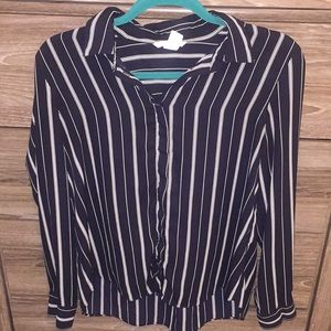 H&M Button Up Blouse